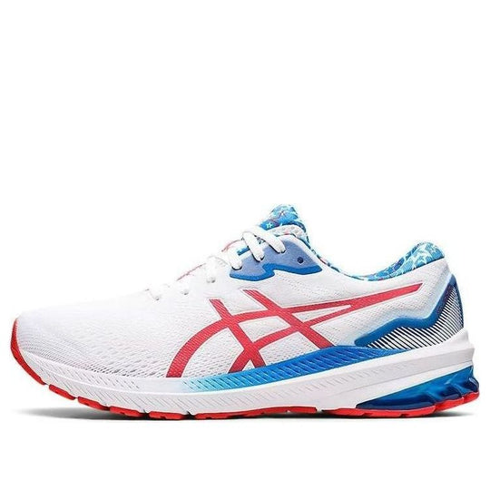 ASICS GT-1000 11 'White Electric Red' 1011B554-100