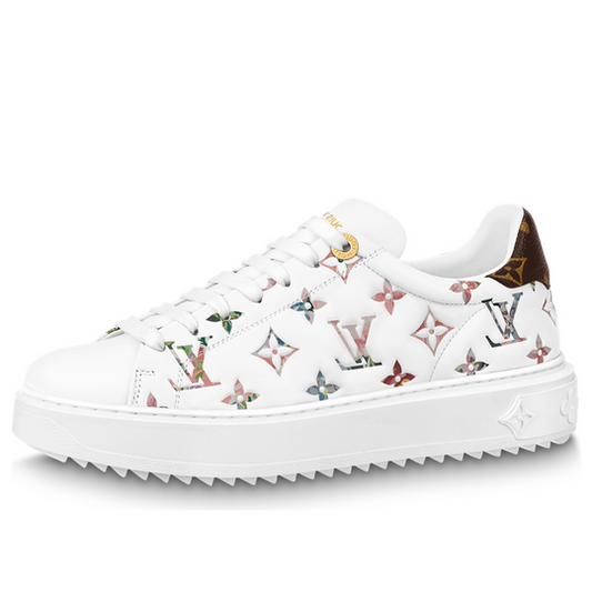 (WMNS) LOUIS VUITTON Time Out Sneakers 'Colorful Monogram' 1AAOSH