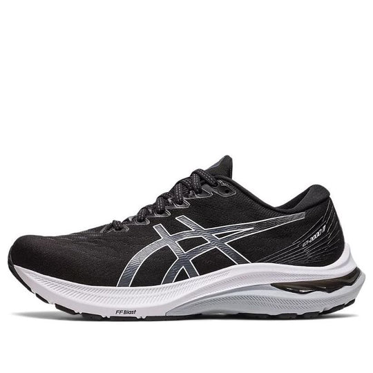 (WMNS) ASICS GT-2000 11 D Wide 'Black White' 1012B303-004