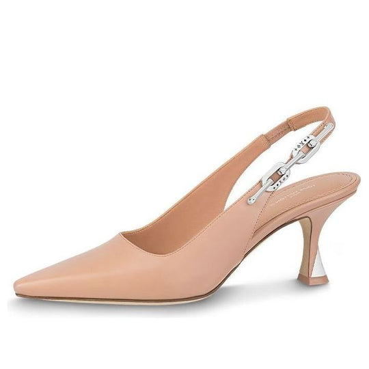 (WMNS) LOUIS VUITTON Sparkle 65mm Slingback Pumps 'Pink' 1ABPJP
