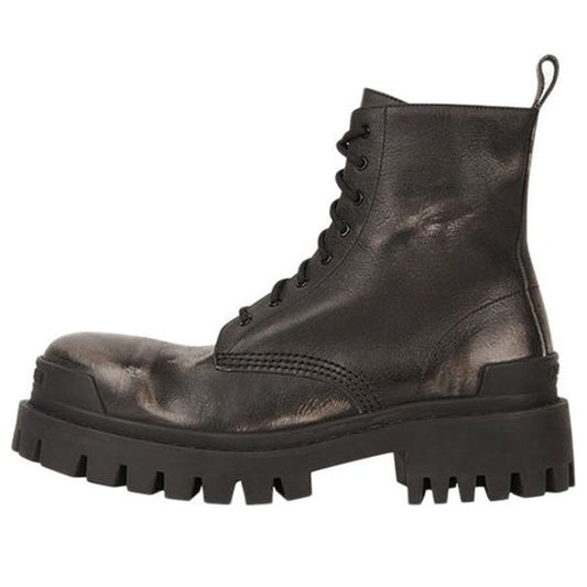 Balenciaga Strike Boots 'Black' 670633WBCP11000