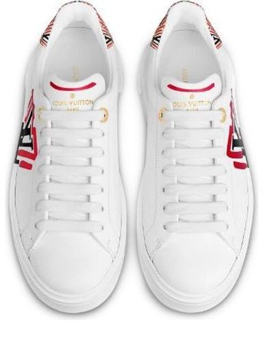 (WMNS) LOUIS VUITTON LV Crafty Time Out Sports Shoes White 1A85O3
