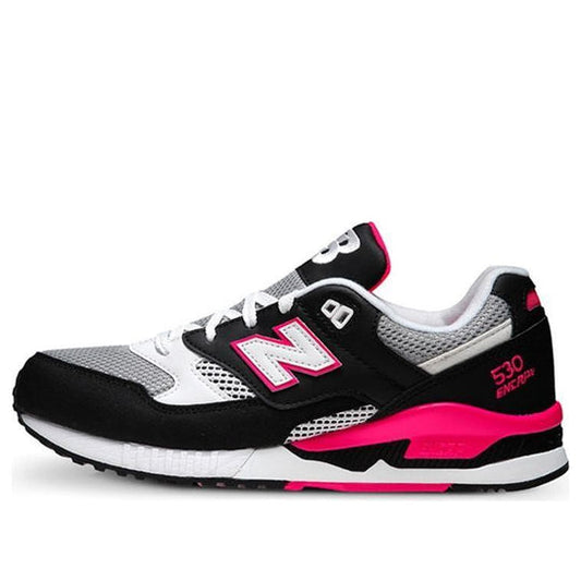 (WMNS) New Balance 530 Series Black/Red W530BGM