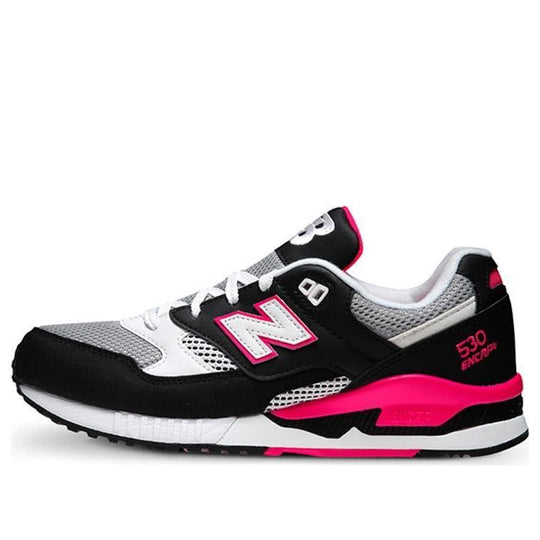 (WMNS) New Balance 530 Series Black/Red W530BGM