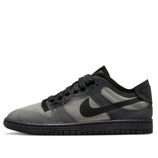 (WMNS) Nike x COMME des GARCONS Dunk Low 'Black Clear' CZ2675-002