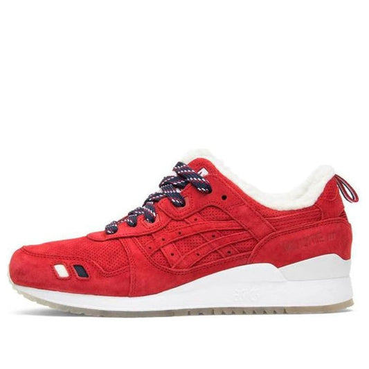 ASICS x Kith x Moncler Gel-Lyte 3 'Red' HK730-2323