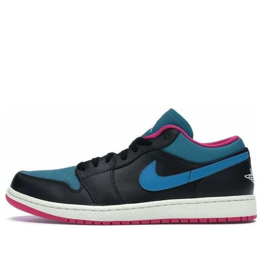 Air Jordan 1 Retro Low 'Tropical Teal' 553558-027