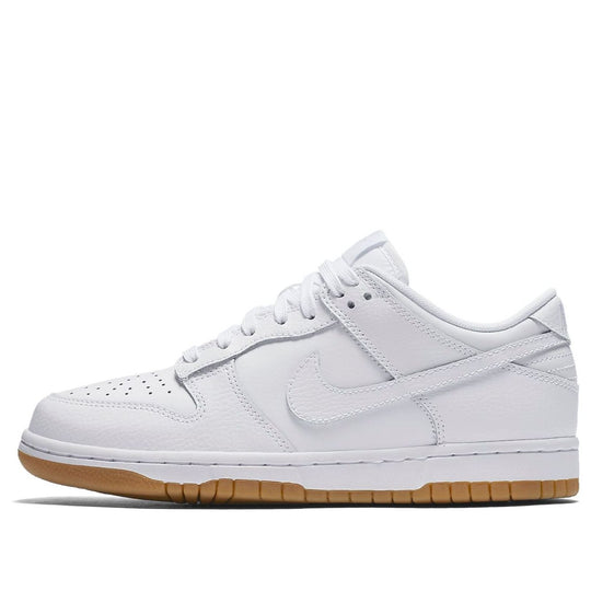 (WMNS) Nike Dunk Low 'White Gum' 311369-100