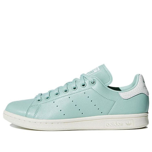 (WMNS) adidas originals Stan Smith Shoes Green/White CQ2820