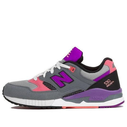 (WMNS) New Balance 530 Series Grey/Purple W530BWY