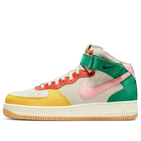 Nike Air Force 1 Mid 'Vivid Sulfur Rush Orange' DR0158-100