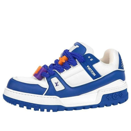 LOUIS VUITTON LV Trainer Maxi Sneakers 'Blue' 1ABZPW