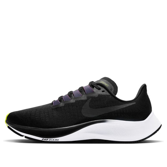 (WMNS) Nike Air Zoom Pegasus 37 'Black White Green' BQ9647-010