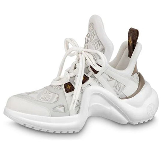 (WMNS) LOUIS VUITTON Archlight 1.0 Sneakers 'Beige' 1A9KEY
