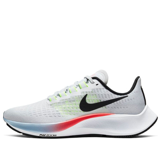 (WMNS) Nike Air Zoom Pegasus 37 'Platinum Crimson Blue' CZ9308-001