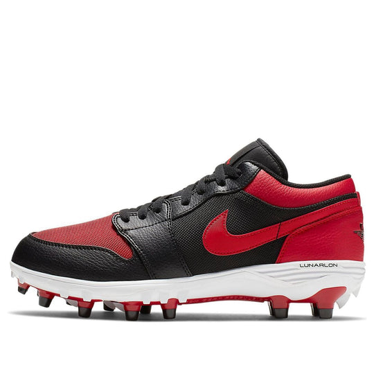 Air Jordan 1 Low TD Cleat 'Bred' AV5292-061