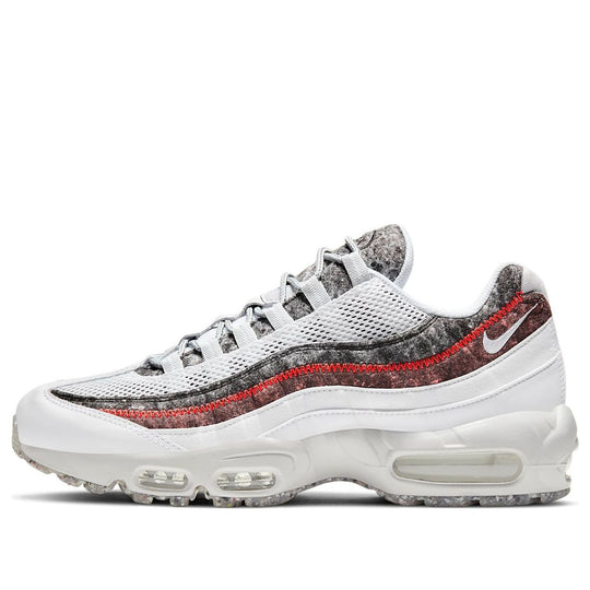 Nike Air Max 95 M2Z2 'Recycled Wool Pack - White Bright Crimson' CV6899-100