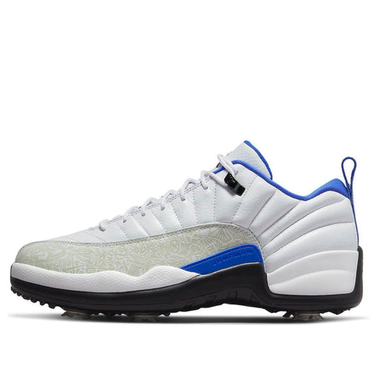 Air Jordan 12 Low Golf 'White Game Royal' DM9015-105