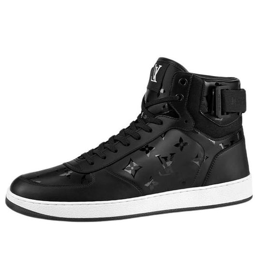 LOUIS VUITTON Rivoli Sneakers 'Black' 1A9J59