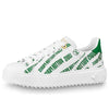 (WMNS) LOUIS VUITTON Time Out Sneakers 'White Green' 1A9D16