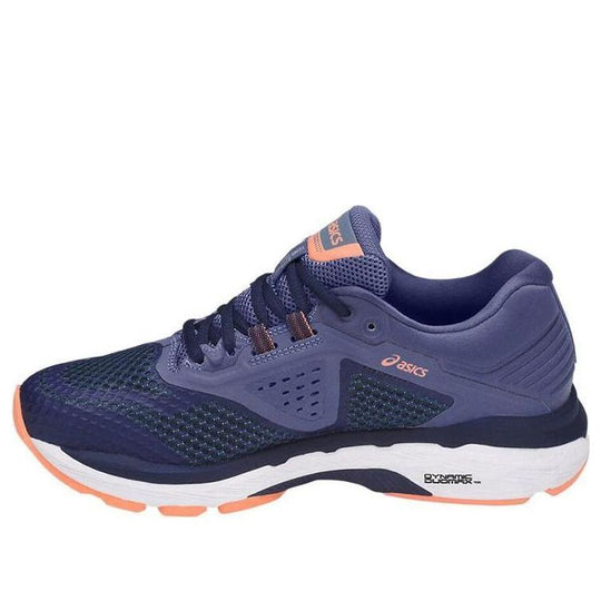 (WMNS) ASICS GT-2000 6 'Navy' T858N-4949