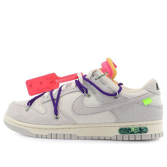 Nike x Off-White Dunk Low 'Lot 15 of 50' DJ0950-101