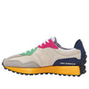 (WMNS) New Balance 327 x Dejounte Murray 'Orange Grey Blue' WS327FIN