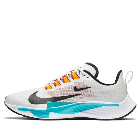 (WMNS) Nike Air Zoom Pegasus 37 Premium 'White Oracle Aqua' CQ9977-100