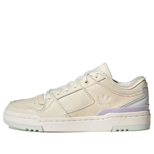 (WMNS) adidas Originals FORUM Luxe Low 'Beige Purple' GX4519