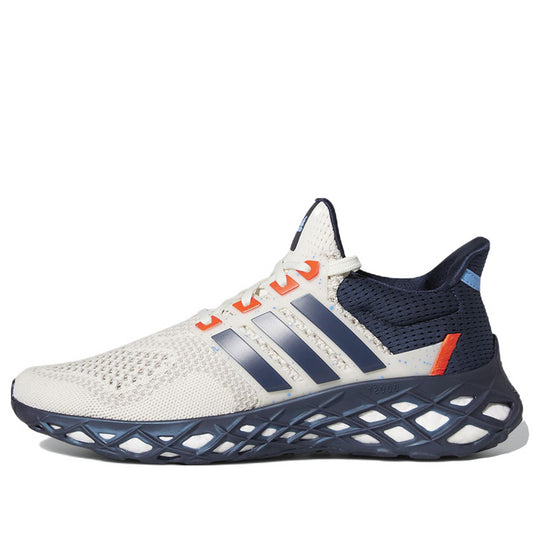 adidas UltraBoost Web DNA 'Chalk White Collegiate Navy' GX2135