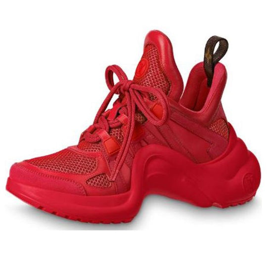 (WMNS) LOUIS VUITTON LV Archlight Sport Shoes Red 1A881E