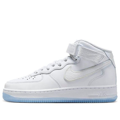 (WMNS) Nike Air Force 1 Mid 'White Ice Reptile' FN4274-100