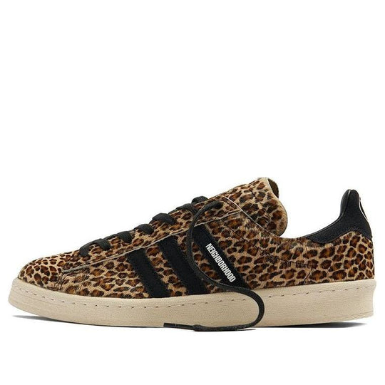 adidas x END. x Neighborhood Campus 80s 'Leopard' GX5004