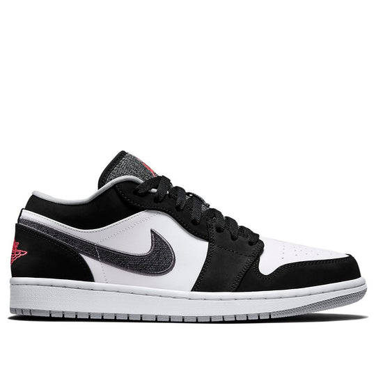 Air Jordan 1 Retro Low 'Black Infrared' 553558-029
