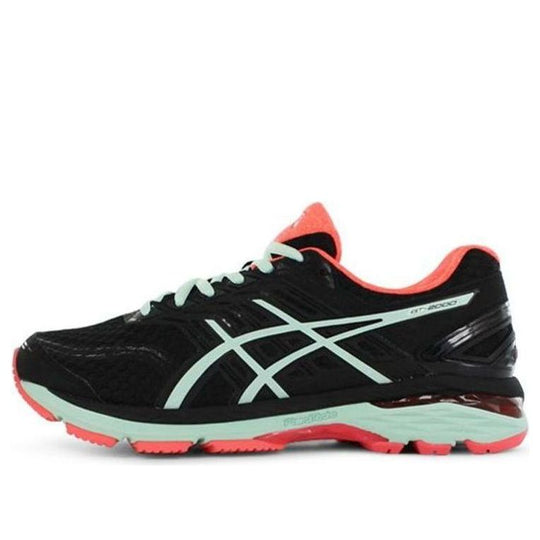 (WMNS) ASICS GT-2000 5 D 'Black' T758N-9087