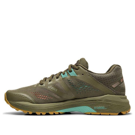 (WMNS) ASICS GT-2000 7 Trail 'Mantle Green' 1012A161-300