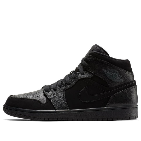 Air Jordan 1 Retro Mid 'Dark Smoke' 554724-064