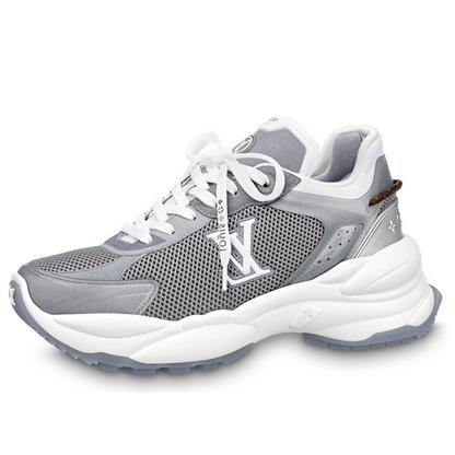 (WMNS) LOUIS VUITTON Run 55 Sneakers 'Grey Silver' 1ABVJ4
