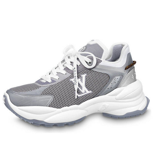 (WMNS) LOUIS VUITTON Run 55 Sneakers 'Grey Silver' 1ABVJ4