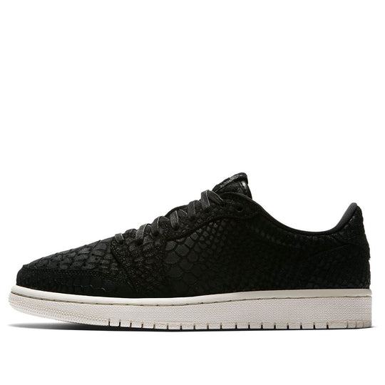 (WMNS) Air Jordan 1 Retro Low 'Black Python' AJ6004-010