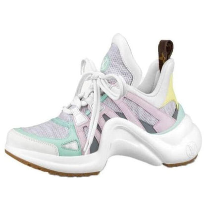 (WMNS) LOUIS VUITTON Archlight 1.0 Sneakers 'Grey' 1A8VP6
