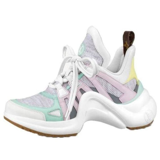 (WMNS) LOUIS VUITTON Archlight 1.0 Sneakers 'Grey' 1A8VP6