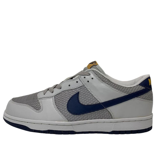 Nike Dunk Low Premium 'White Grey Navy' 307696-041