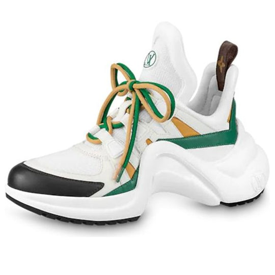 (WMNS) LOUIS VUITTON Archlight 1.0 Archlight Sneakers 'Green Yellow Black' 1A9ODU