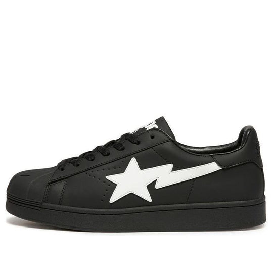 A BATHING APE Bape Skull Sta 'Black White' 1I20-191-005-BW