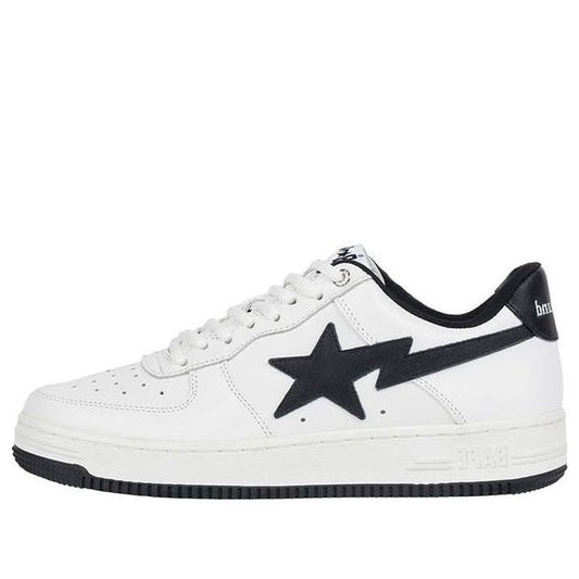 (WMNS) A BATHING APE x jjjjound Bape Sta Low 'Black White' 1I73-291-911-BLCKWHITE