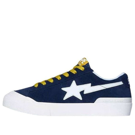 A BATHING APE MAD STA 'Blue White' 1I70-191-013-BLUEW
