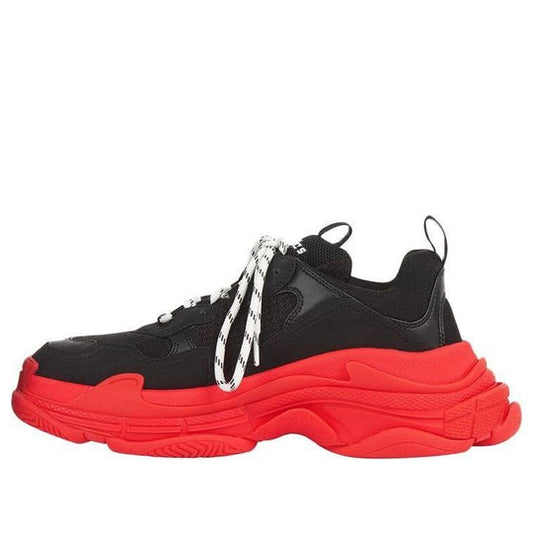 Balenciaga Triple S Sneaker 'Black Red' 536737W2FZ11060