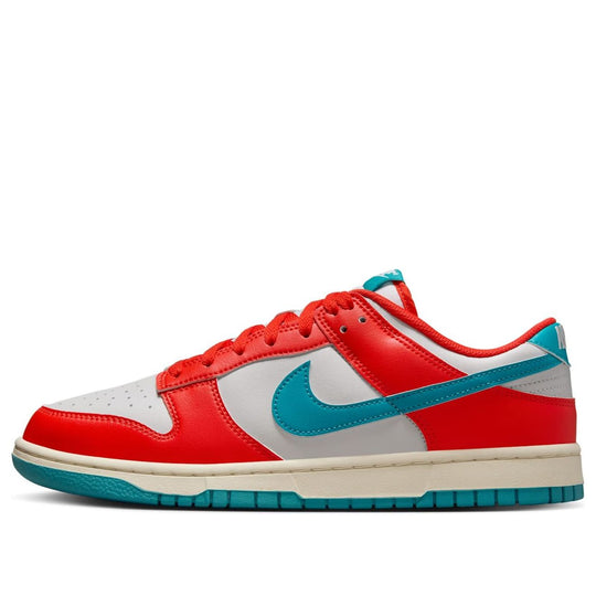 Nike Dunk Low Retro 'Bright Crimson Dusty Cactus' HF5441-601