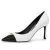 (WMNS) LOUIS VUITTON Heartbreaker Pumps 'White' 1A669R